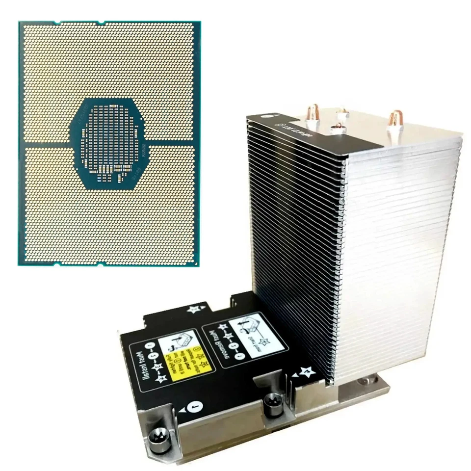 HP P10949-B21 ProLiant ML350 Gen10 - Intel Xeon Gold 6242 CPU 2 Kit - Immagine 1 di 1