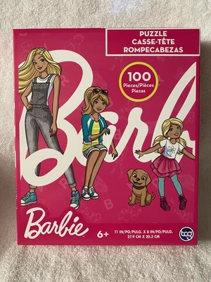 Rompecabezas Barbie 100 piezas NUEVO PRECINTADO Foto 1 de 2