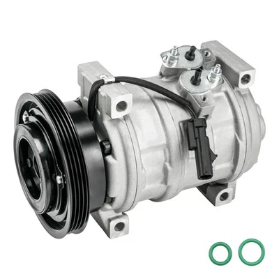 Compresor de aire acondicionado con embrague para Dodge Neon 2000-2002 2000-2001 Plymouth Neon Foto 1 de 4