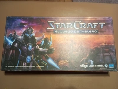 Starcraft FFG The Boardgame Box  Spanish NEW without shrink - Image 1 of 4