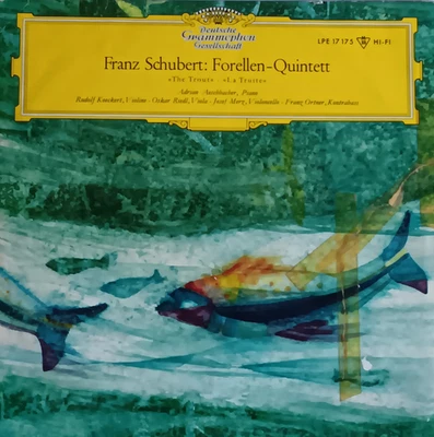 Franz Schubert. Forellen-Quintett. LP 7". - Bild 1 von 2