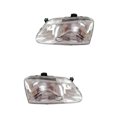 Scheinwerfer Set links & rechts Halogen H4 für Renault Megane I Coach Klasseic - Bild 1 von 3