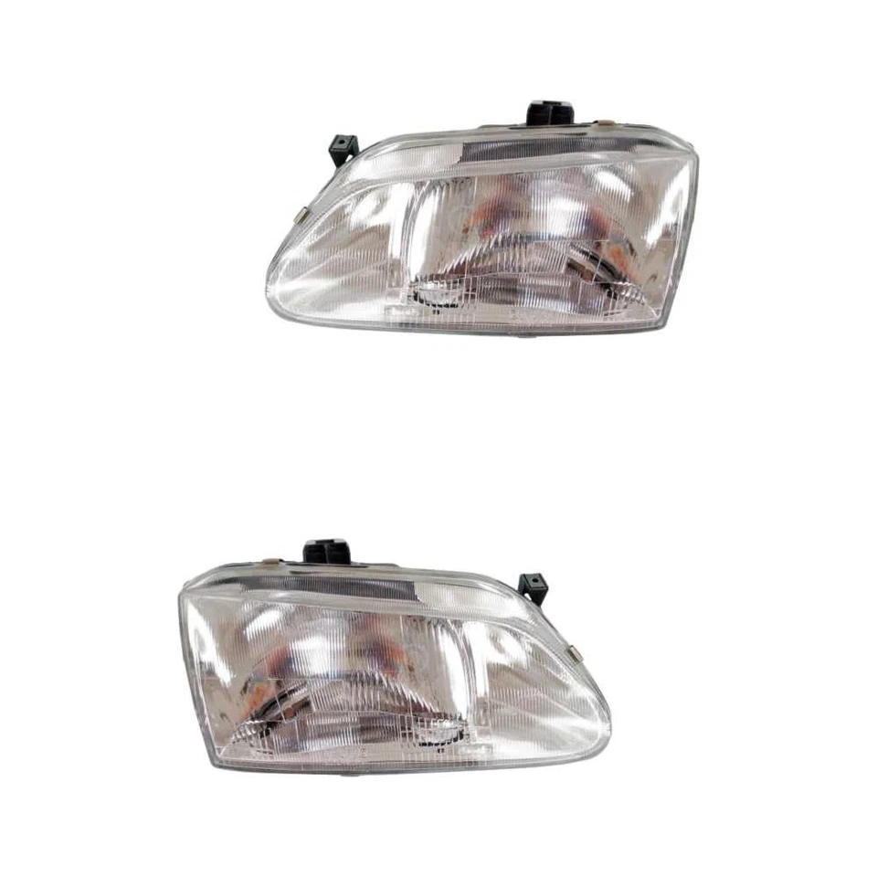 Scheinwerfer Set links & rechts Halogen H4 für Renault Megane I Coach Klasseic - Bild 1 von 3