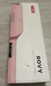 TYMO ROVY Wave Curling Iron Hair Crimper Waver Pink Plug In New Open Box - Picture 1 of 6
