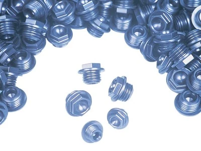 Tapón de llenado de aceite Works Connection 24-002 (azul) azul Foto 1 de 2