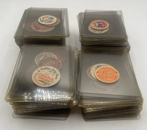 Lot of Milk Bottle Caps, Various Locations - Picture 1 of 17