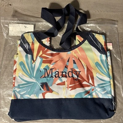 Bolso de Mano Thirty-One Pick Up and Go - PANMERAS PINTADAS NUEVO - Con Bordado Personalizado MANDY Foto 1 de 4