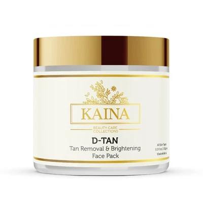 Kaina D Tan Removal Face Pack For Brightening Skin 100gm - Image 1 of 4