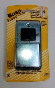 Buss Fused Outlet McGraw-Edison - Picture 1 of 4