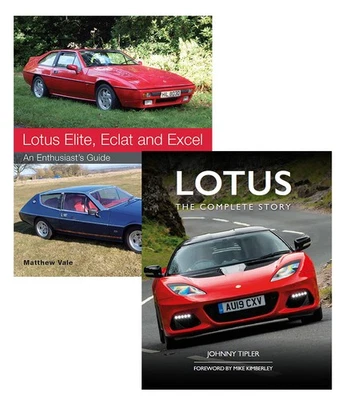 Lotus: полный набор книг Story & Elite, Eclat и Excel 2 - Изображение 1 из 3
