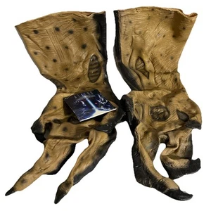 Halloween Alien VS Predator Requiem Latex Gloves 2008 Twentieth Century Fox AVP - Picture 1 of 11