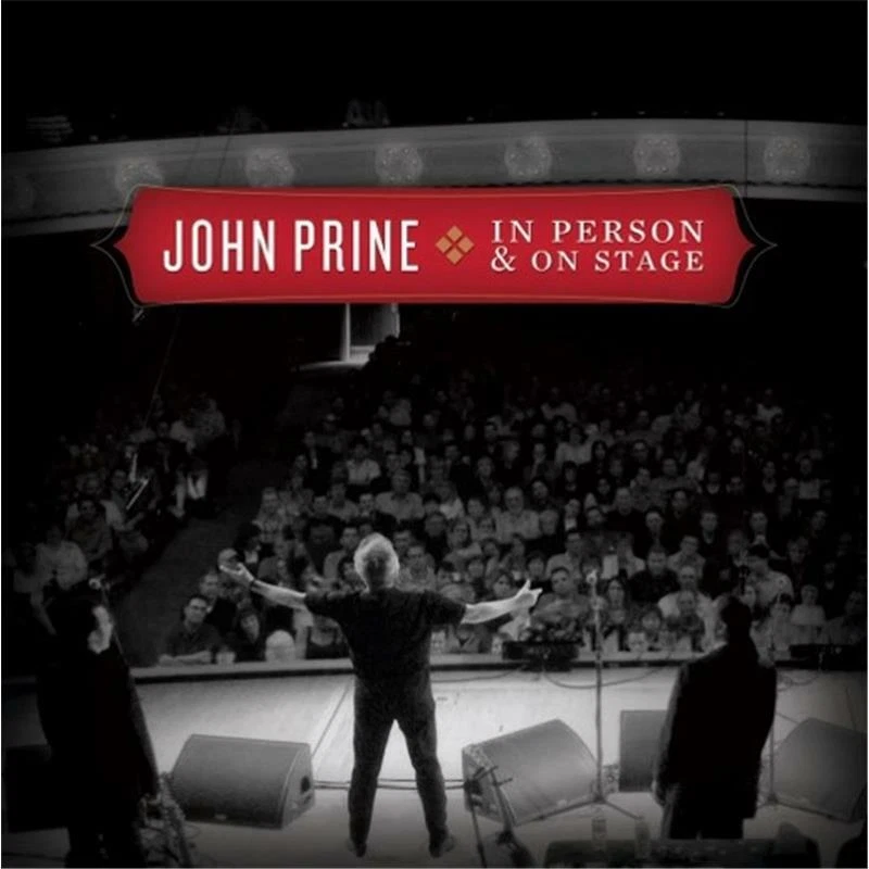 John Prine In Person & On Stage Digipak CD NEW - Image 1 of 1