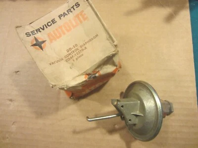 Ford Mercury Edsel Meteor 1957-1964 6 cilindros distribuidor Autolite aspiradora Foto 1 de 3