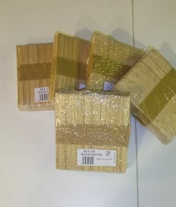 Stecco Per Gelato 1000 Pz Bastoncini Punta Tonda per Ghiaccioli cm 11 Magnum - Imagen 1 de 1
