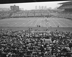 1961 Chicago Bears WRIGLEY FIELD Glossy 8x10 Photo Stadium Print Poster - Picture 1 of 1