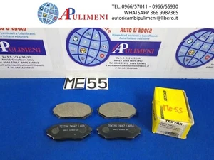 WVA 21552 SERIE PASTIGLIE FRENO ANTERIORE FRENO PER MAZDA MX5 1.6i 16V TEXTAR - Foto 1 di 3