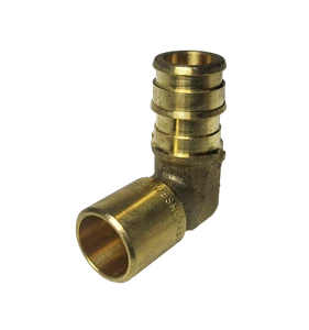 1 Pc. 3/4" Pex A Male Sweat Elbow, 3/4" Expansion Male Sweat Elbow 30-1-2=1 - Picture 1 of 1