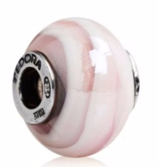 CUENTAS DE CRISTAL DE MURANO AUTÉNTICAS ORIGINALES TEDORA VETRO ESTERLINA ARGENTO 925 mg 284 Foto 1 de 1