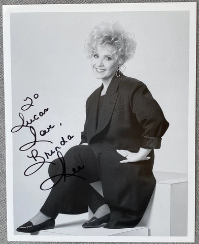 Brenda Lee Signed In Person 8x10 Photo - Rockin Around the Christmas Tree Cover