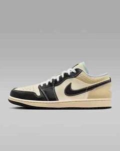 New Nike Air Jordan 1 Low SE Shoes - Coconut Milk (HQ3437-101) / FAST - Picture 1 of 8
