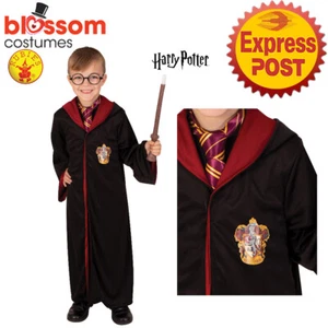 CK1814 Harry Potter Robe Hermione Girls Boys Costume Cosplay Hogwarts Book Week - Picture 1 of 5