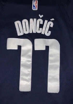 NIKE Swingman NBA Джерси сшитый Luka Doncic Dallas Mavericks размер 50 - Изображение 1 из 4