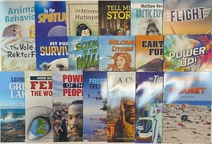 MyView Literacy 5th Grade 5 Set of 19 Level W Leveled Readers 2020 My View - Picture 1 of 1