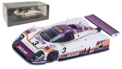 Spark S4718 Jaguar XJR9 #3 'Silk Cut' Le Mans 1988 - 1/43 Scale - Image 1 of 3