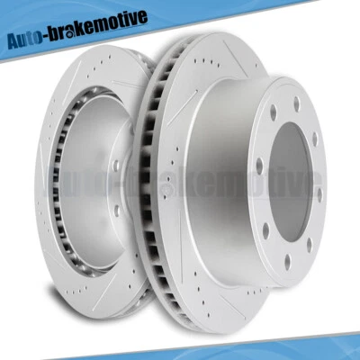 FOR FORD EXCURSION 1999-2004 FORD F-250 FORD F-350 SUPER DUTY REAR BRAKE ROTORS Foto 1 de 4
