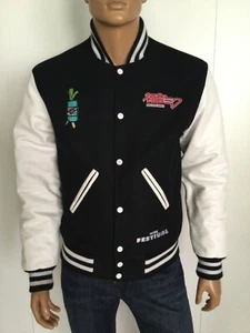 Hatsune Miku X Fortnite Festival Unisex Stadium Jacket Size S - Picture 1 of 13
