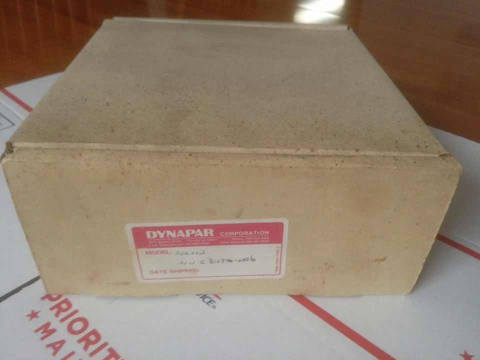 DYNAPAR SOL002 PROGRAMMABLE POSITION CONTROL, NEW IN BOX, 60 DAYS WARRANTY - Image 1 of 4