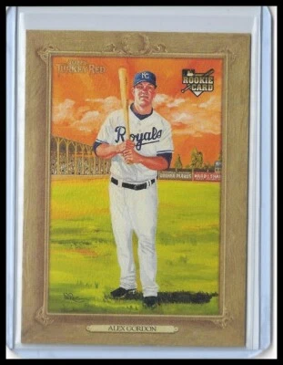 2007 Topps Turkey Red - Alex Gordon #29 - Image 1 of 2