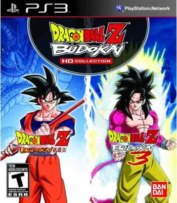 Dragon Ball Z: Budokai HD Collection PS3 gioco nuovo (2012) - Immagine 1 di 3