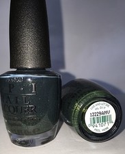 Opi Nail Polish Lacquer Live And Let Die Hl D17 Green Shimmer