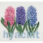 Cross-Stitch Kit  Hyacinth 434A  Thea Gouverneur  Aida 18Ct