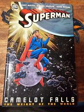 Superman: Camelot Falls The Weight of The World