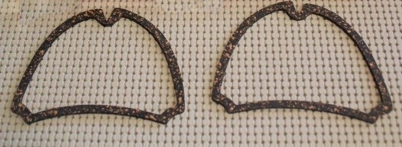 Par de juntas de luces traseras convertibles para lente 57 Chevy Bel Air 150 210 1957 Foto 1 de 1