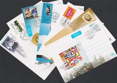 Estonia Cover 2005 Pre-paid Stationary Card #23-29 CTO FDC XF Z4114 - Image 1 of 4