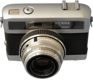 Cámara fotográfica Werra Matic 35 mm con lente 50 mm f2,8 - Imagen 1 de 2