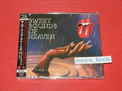 11B THE ROLLING STONES SWEET SOUNDS OF HEAVEN W/ BONUS TRACK JAPAN SHM CD SINGLE - Image 1 of 3