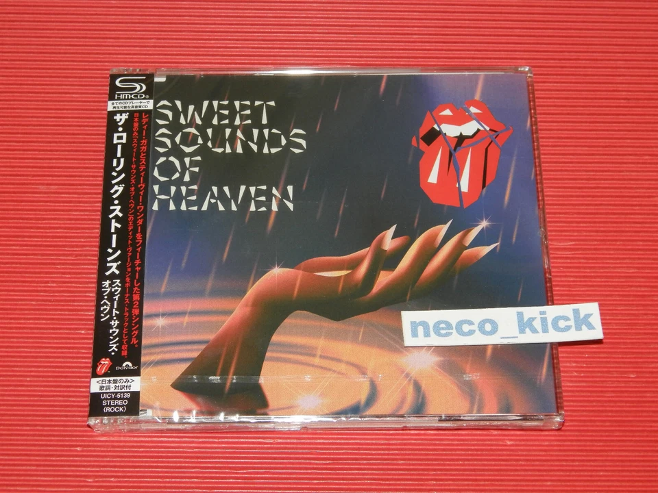11B THE ROLLING STONES SWEET SOUNDS OF HEAVEN W/ BONUS TRACK JAPAN SHM CD SINGLE - Image 1 of 3