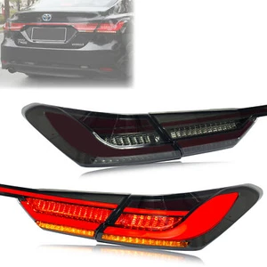 LED Tail Lights for Toyota Camry 2018-2023 8th Gen Rear Middle Lamps Assembly - Picture 1 of 5
