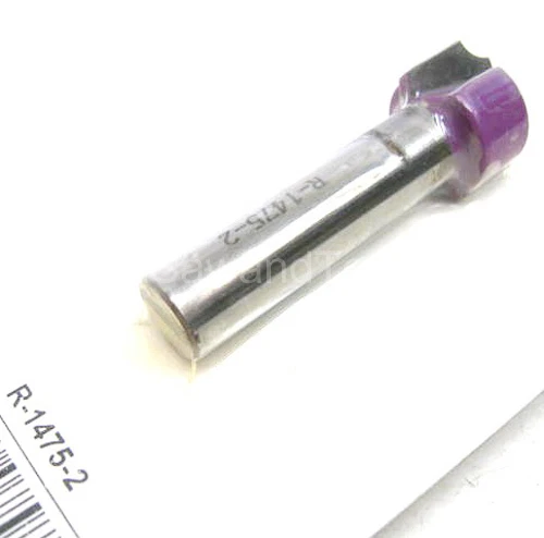 TCT LRH R-1475-2 broca de enrutador radio 1/4" mdf panel elevado sistema de puerta vástago de 1/2" Foto 1 de 1