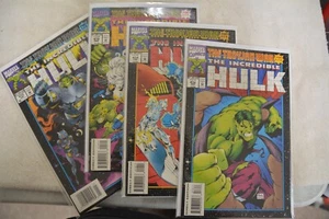 The Incredible Hulk The Troyjan War Part 1-4 set 1994 Marvel Comics - Picture 1 of 5