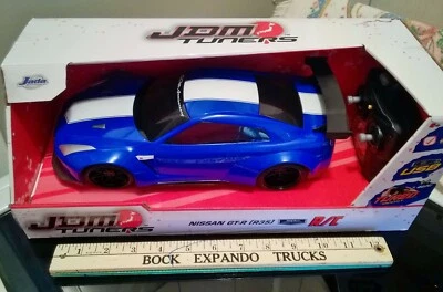 JADA JDM Tuners R/C NISSAN GT-R 50th ANNIVERSARY EDITION radio control sealed ca - Image 1 of 4