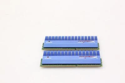 2X GENUINE Kingston HyperX XR1HVP-ELD 2GB 2Rx8 XMP3 1866U DDR3. SKU219192 - Image 1 of 4