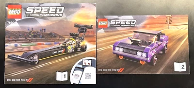 LEGO Speed Champions 76915 Pagani Utopia Instruction Manual ONLY - Image 1 of 2