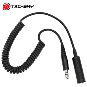 Military Helicopter Headset Extension Cable – U-92A/U to U-174/U Adapter Plug - Picture 1 of 6