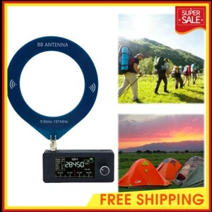 SI4732 0.5-108mhz Pocket Mini Radio LSB USB AM FM FM/AM Radio 1.9inch IPS Screen - Zdjęcie 1 z 12