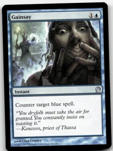 MTG Gainsay Theros 49/249 regolare non comune - Foto 1 di 1